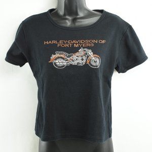 Harley Davidson Womens L T Shirt Fort Myers M